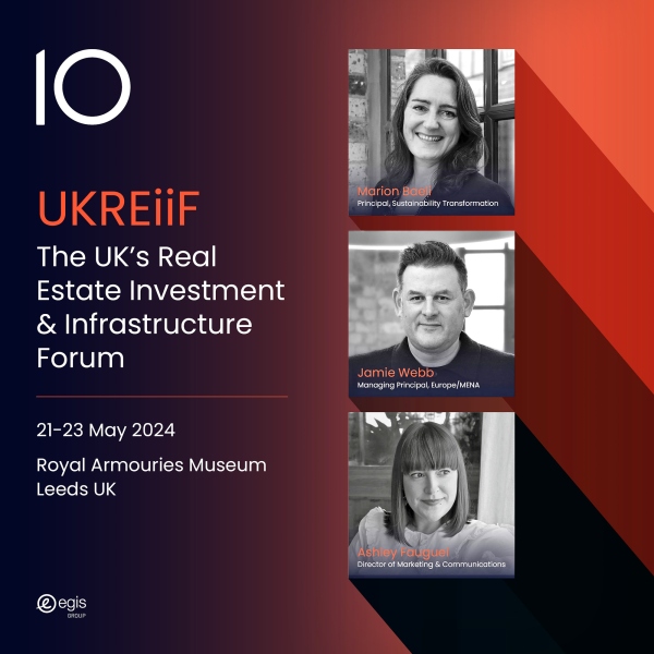 Connect with Marion Baeli, Jamie Webb and Ashley Fauguel at UKREiiF in Leeds